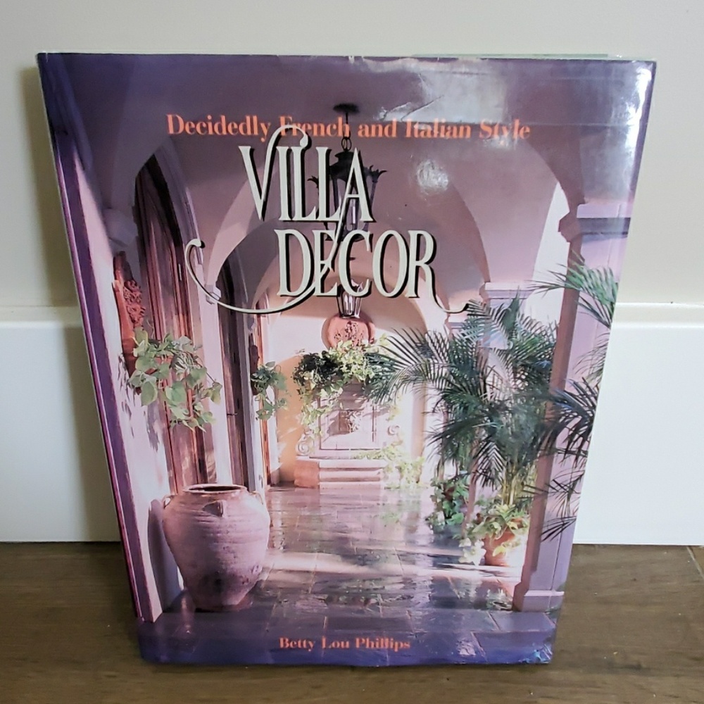 VILLA DECOR Decidedly French and Italian Style